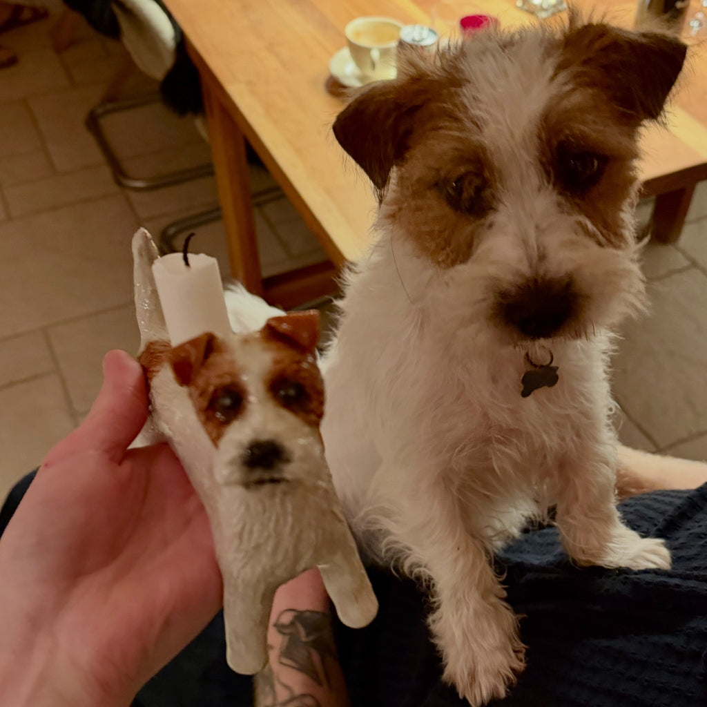 Personlig hundeskulptur 🐾
