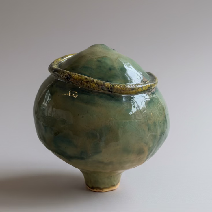 Unika vase SLANGEHVISKEN