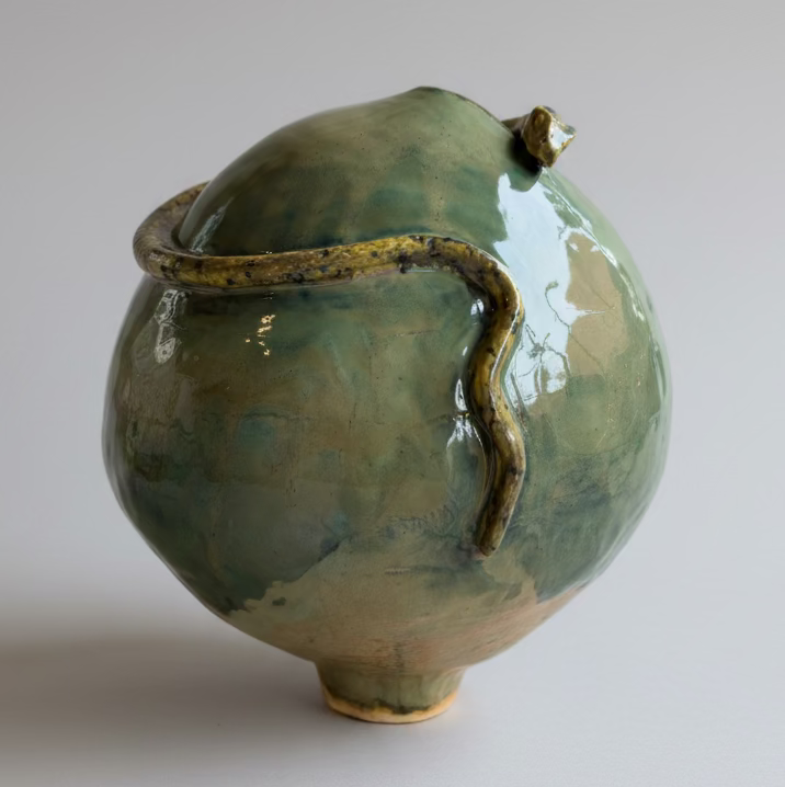 Unika vase SLANGEHVISKEN